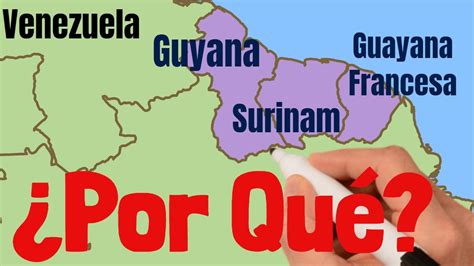 Por Qu Guyana Surinam Y Guayana Francesa No Son Parte De