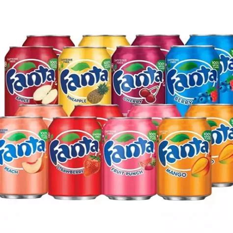 Buy Fanta Exotic 330ml Fanta Soft Drink Slim Fanta Fruit Soda Soft Drink At Wholesale