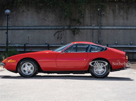 1971 Ferrari 365 Gtb4 Daytona Berlinetta By Scaglietti London 2018