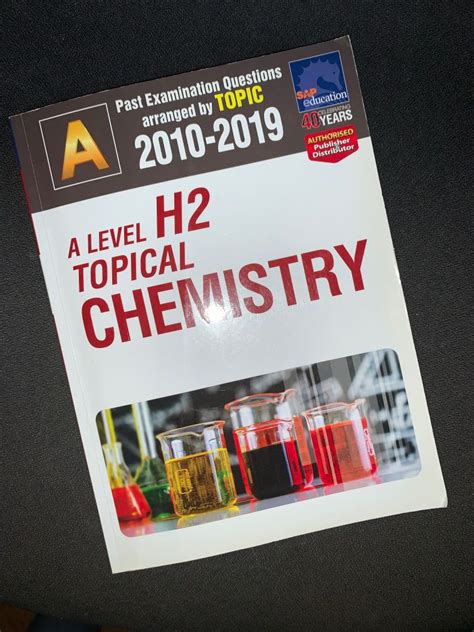 A Level Topical Tys H Chemistry Hobbies Toys Books Magazines