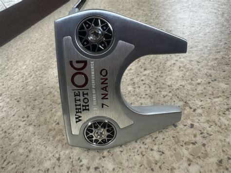 ODYSSEY オデッセイ 日本正規品 WHITE HOT OG ホワイトホットオージー パター STROKE LAB ストロークラボシャフト オデッセイ 売買されたオークション情報