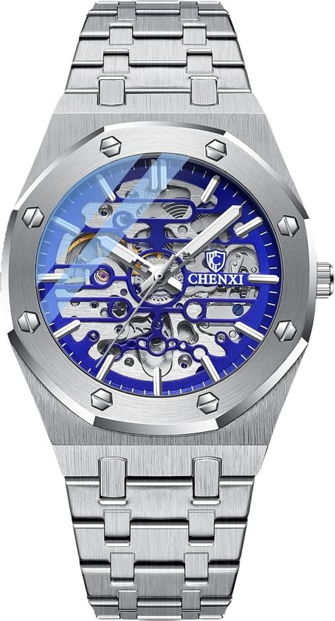 Rorios Montre Homme M Canique Automatique Montre Lumineuses Montres