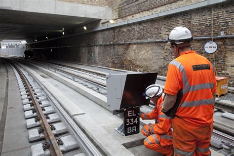 In Pictures: East London Line Extension Work - London Reconnections