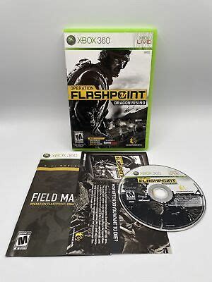 Operation Flashpoint Dragon Rising Xbox 360 2009 GameStop Variant