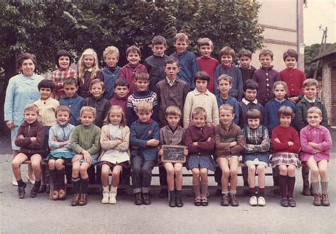 Photo De Classe 1968 1969 De 1968 Ecole Primaire Copains Davant