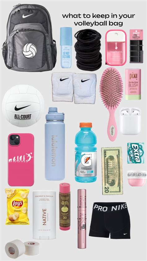 Volleyball Bag Essentials What To Pack