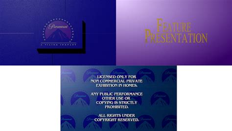 Paramount Feature Presentation Remake