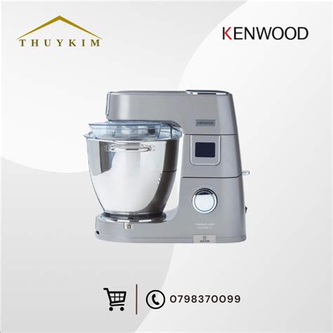 Máy trộn bột đa năng Kenwood KWL90 004 SI Titanium Chef Patissier XL