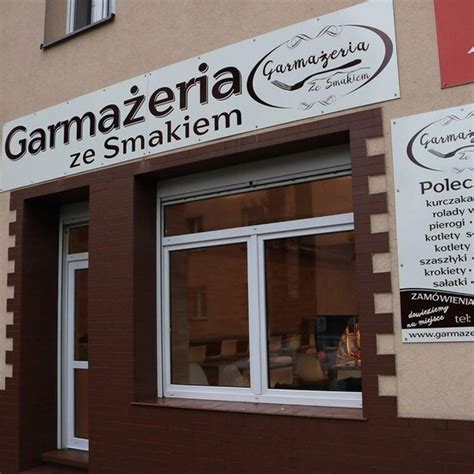 Menu at Garmażeria Ze Smakiem restaurant Zawiercie