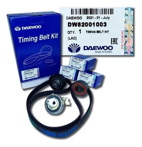 Kit De Tiempo Optra Desing Daewoo Original MercadoLibre