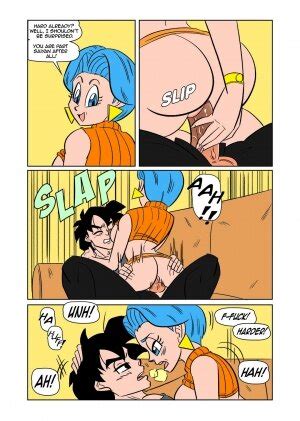 Funsexydb The Switch Up Dragon Ball Z Color Bulma Porn Comics