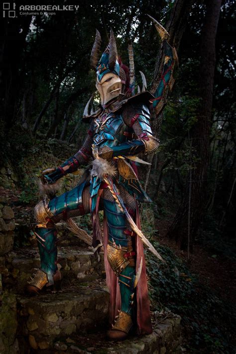 Drazhar - Warhammer 40K Dark Eldar Cosplay by arborealkey on DeviantArt