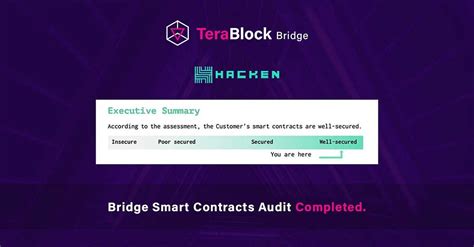 Terablock Bridge Smart Contract Audit Report By Hacken By Terablock