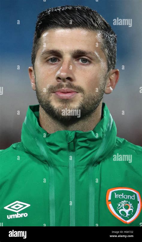 Shane Long Republic Of Ireland Stock Photo Alamy