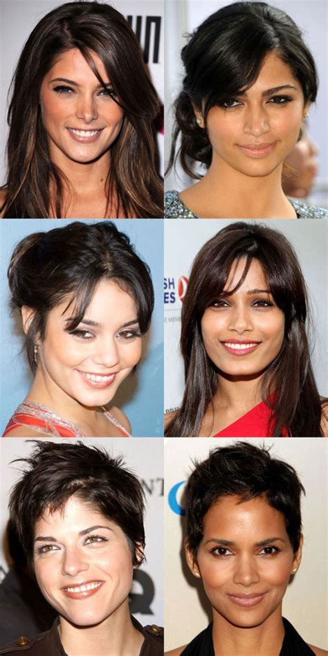 The Best And Worst Bangs For Diamond Faces Face Shape Hairstyles