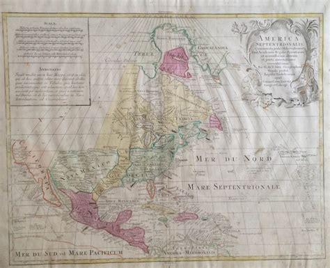 LOTTER America Septentrionalis Concinnata Juxta Observationes 1760