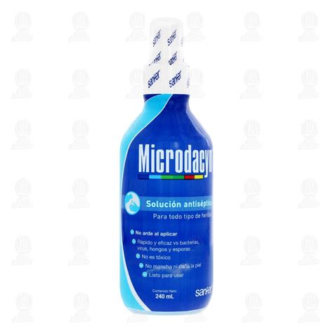 Microdacyn Solución Antiséptica 240 ml