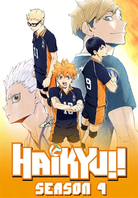 Haikyu Season 4 Watch Full Episodes Streaming Online