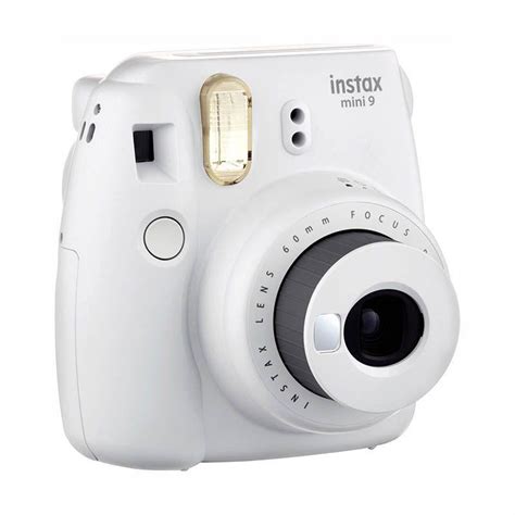 Câmera Instantânea Instax Mini 9 FUJIFILM Branco Gelo Câmeras