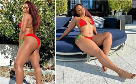 Osas Ighodaro Flaunts Her Banging Bod In Bikini Photos Ladun Liadi S Blog