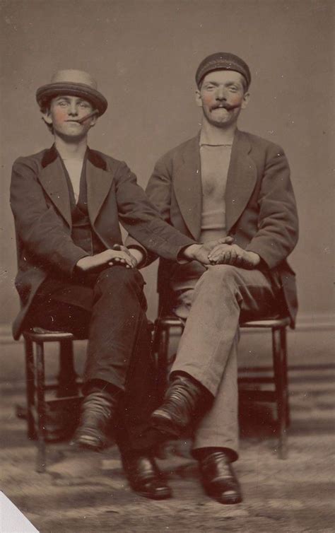 Fotograf As Ntimas De Hombres Victorianos Que No Temieron Ser Tachados