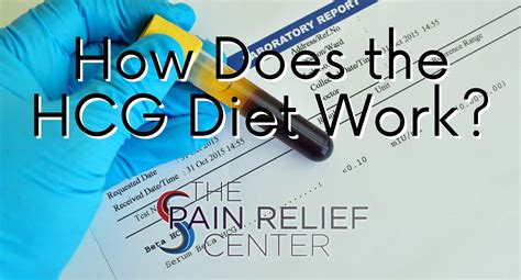 How Does The Hcg Diet Work