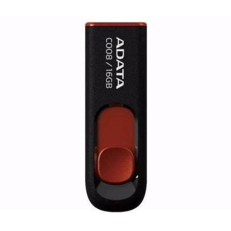 ADATA C008 16GB USB 2 0 Type A USB Flash Drive Matrix Warehouse Computers