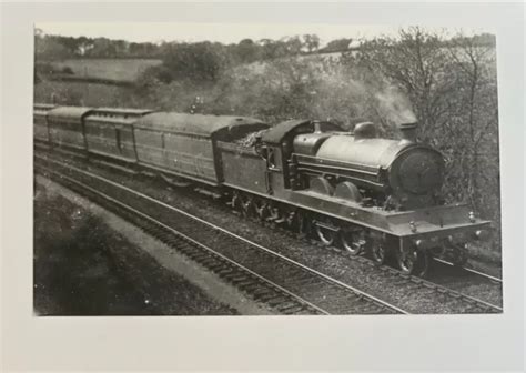 LNER RAILWAY LOCOMOTIVE Photograph - 731 Near Reston F800 EUR 3,48 ...