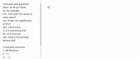 Keyboard shortcuts for faster typing - Share & showcase - Obsidian Forum