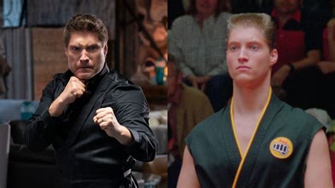 Cobra Kai Staffel Neue Bilder Best Tigen Karate Kid Star Ist