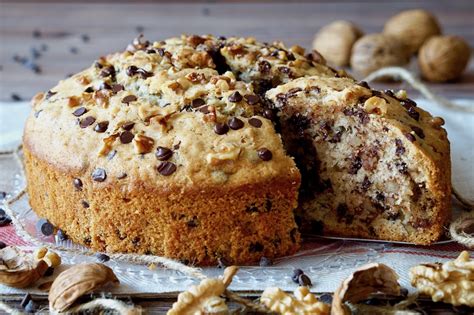 Torta Alle Noci E Cioccolato Bimby