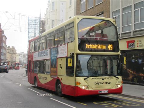 Brighton Hove Yn Fyh Seen In North Street On Route Flickr