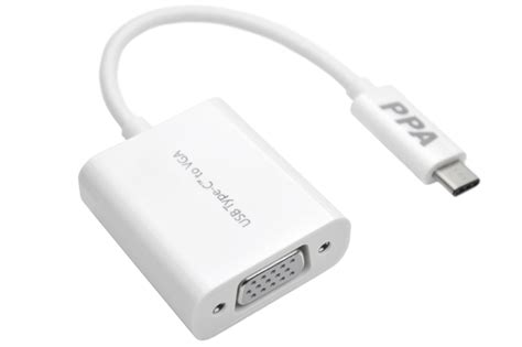 USB Type-C to VGA Adapter - ppa-usa.com