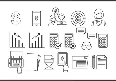 Bookkeeping Vector Art, Icons, and Graphics for Free Download