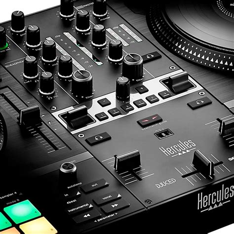 Hercules Dj Djcontrol Inpulse T Channel Motorized Dj Controller