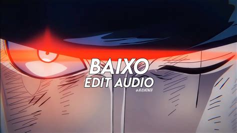 Xxanteria Baixo EDIT AUDIO YouTube