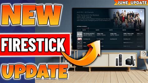 New Firestick Update New Features Youtube