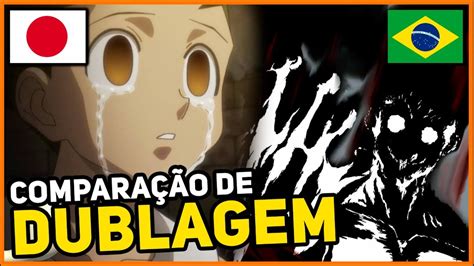 A TRANSFORMAÇÃO DE GON Comparação Dublado vs Original YouTube