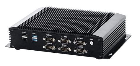 Partaker Fanless Industrial Pcmini Desktop Computer With Core I