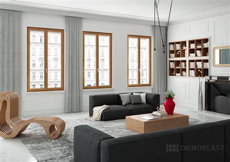 Pvc Casement Window Prolux Evolution By Oknoplast