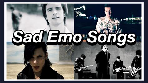 Emo Songs That Will Make You Cry - Emo Songs Compilation! 🎶 - YouTube Music