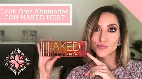 NUEVO VÍDEO MAQUILLAJE CON NAKED HEAT PALETTE DE URBAN DECAY