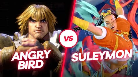 Sf Angry Bird Ken Vs Suleymon Kimberly Street Fighter Youtube