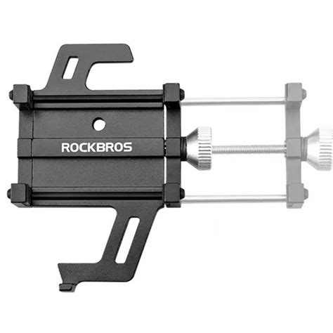 ROCKBROS Bicycle Phone Holder Black IPoncomp