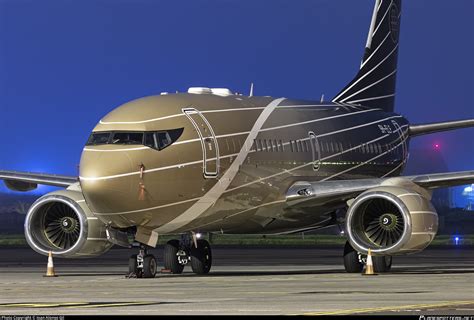 9H ELF AIR X Charter Boeing 737 7BC WL BBJ Photo By Ioan Alonso Gil