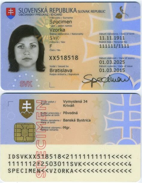 Slovak Identity Card Alchetron The Free Social Encyclopedia