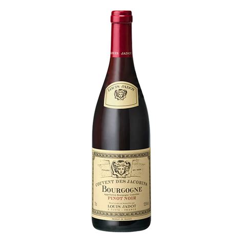 Bourgogne Pinot Noir Couvent Des Jacobins Louis Jadot Burgundy