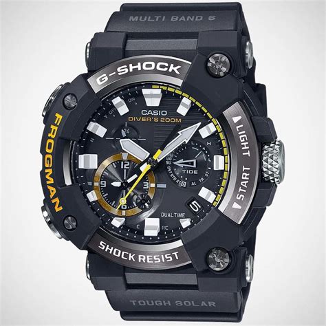 Casio G Shock Gwfa1000 Is The First Frogman Dive Watch To Rock An