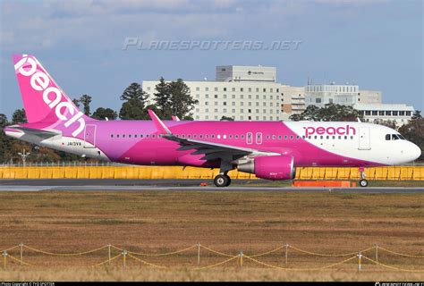 Ja Va Peach Airbus A Wl Photo By Tyo Spotter Id