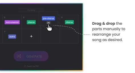 Free Song Structure Template Generator